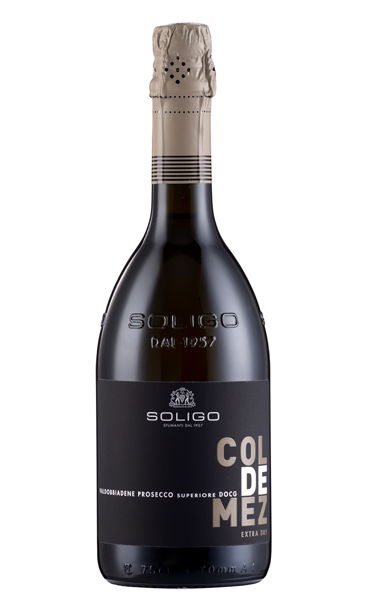 Soligo Col de Mezzo Mez Superiore docg bianco frizzante Negozio Shop Online Casa Vinicola Chierici Vini Chiericivini Vino e Birra da tavola da Trattoria Reggio Emilia Emiliana Emiliano per primi piatti tradizionali